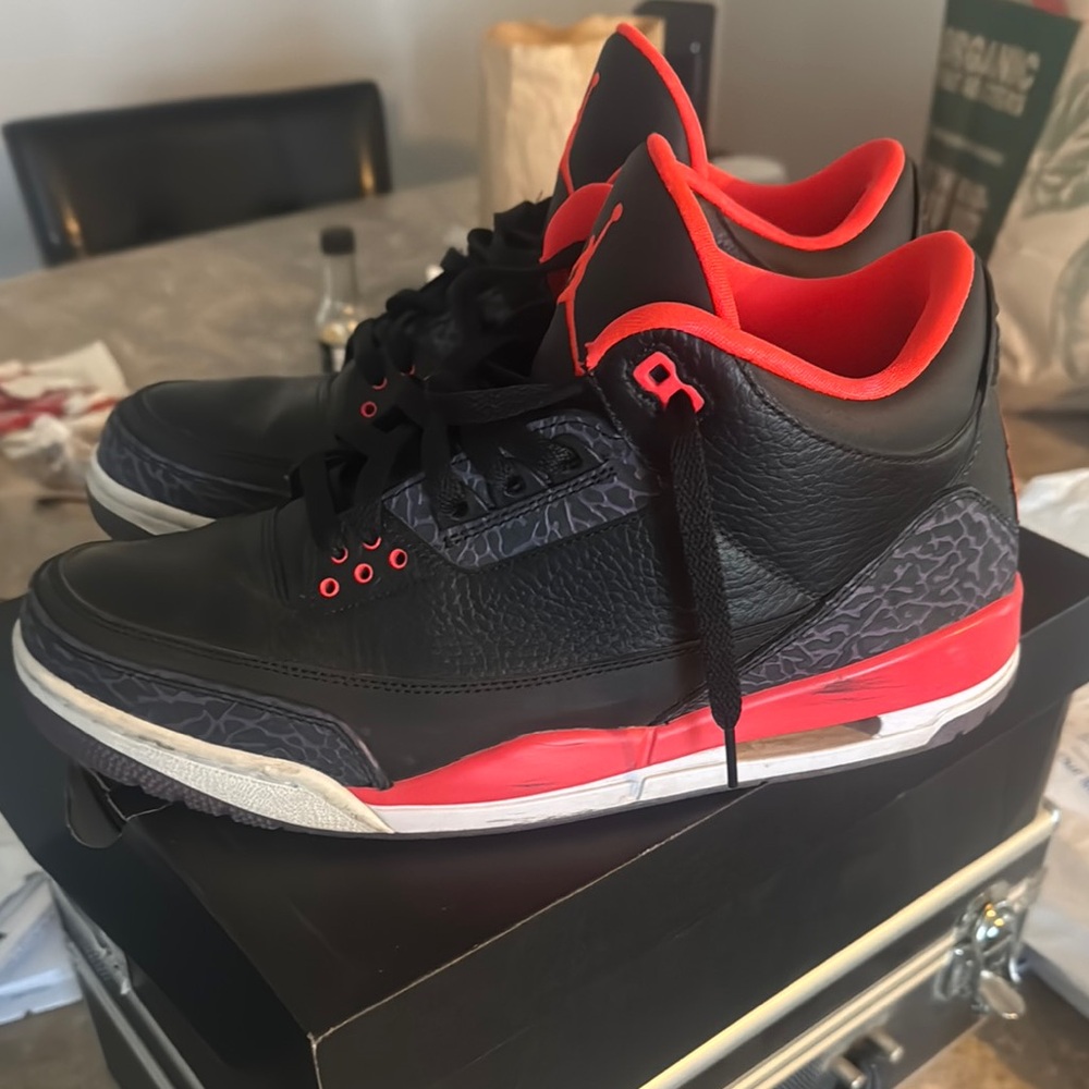 Air Jordan 3 crimson sz 11.5